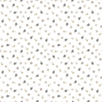 Papel de Parede Folhas e Flores - Happy - 14842 - Vinilíco