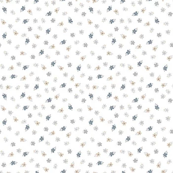Papel de Parede Folhas e Flores - Happy - 14843 - Vinilíco