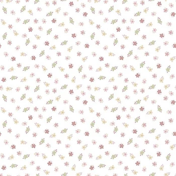 Papel de Parede Folhas e Flores - Happy - 14844 - Vinilíco