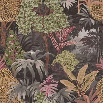 Papel de Parede Folhas e Flores - Botany House - 15503 - Vinílico