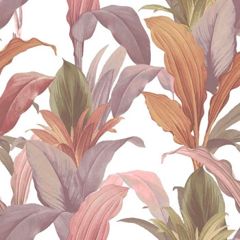 Papel de Parede Folhas e Flores - Botany House - 15514 - Vinílico