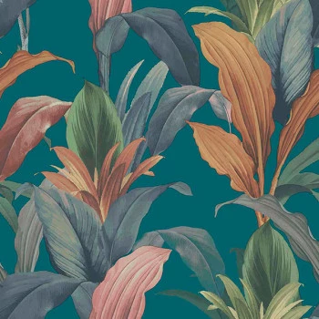 Papel de Parede Folhas e Flores - Botany House - 15515 - Vinílico