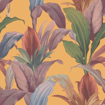Papel de Parede Folhas e Flores - Botany House - 15517 - Vinílico