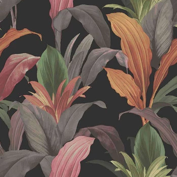 Papel de Parede Folhas e Flores - Botany House - 15518 - Vinílico