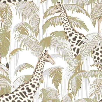 Papel de Parede Animal - Botany House - 15527 - Vinílico