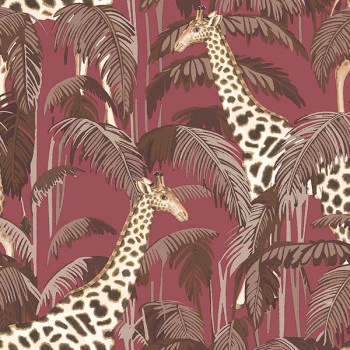 Papel de Parede Animal - Botany House - 15528 - Vinílico