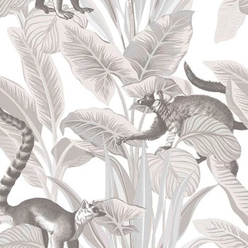 Papel de Parede Animal - Botany House - 15531 - Vinílico