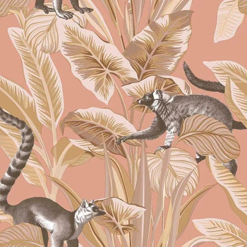 Papel de Parede Animal - Botany House - 15534 - Vinílico