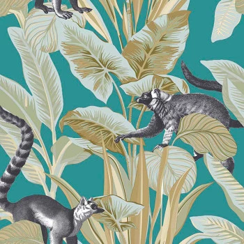 Papel de Parede Animal - Botany House - 15535 - Vinílico