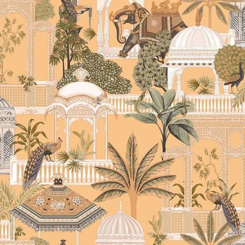 Papel de Parede Animal - Botany House - 15538 - Vinílico