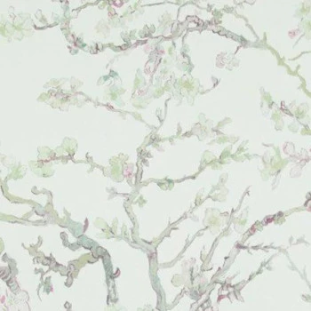 Papel de Parede Folhas e Flores - Van Gogh 3 - 17142 - Vinilíco