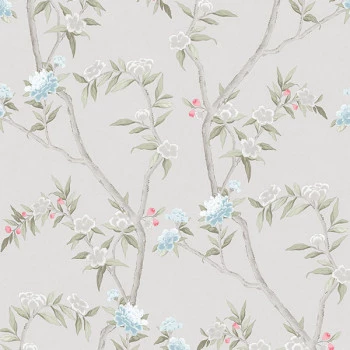 Papel de Parede Folhas e Flores - Hana - 1900-2 - Vinílico