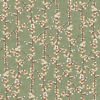 Papel de Parede Folhas e Flores - Hana - 1904-4 - Vinílico
