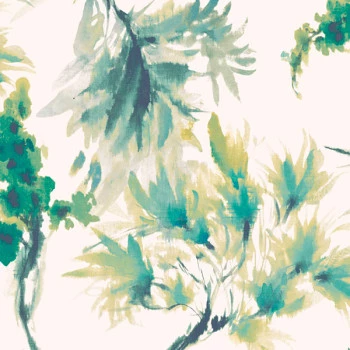 Papel de Parede Folhas e Flores - Capri 1838 - 190512404 - Vinílico
