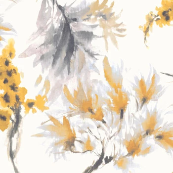 Papel de Parede Folhas e Flores - Capri 1838 - 190512405 - Vinílico