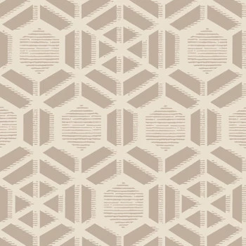 Papel de Parede Geométrico - Capri 1838 - 190512602 - Vinílico