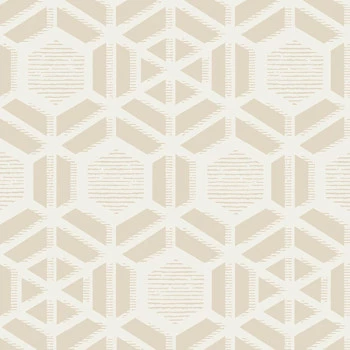 Papel de Parede Geométrico - Capri 1838 - 190512604 - Vinílico