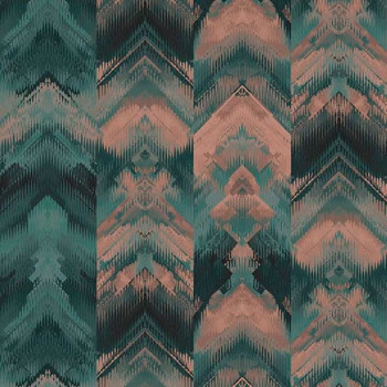 Papel de Parede Abstrato - Capri 1838 - 190613201 - Vinílico