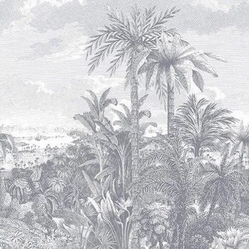 Papel de Parede Folhas e Flores - Capri 1838 - 190613302 - Vinílico