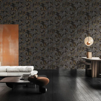 Papel de Parede Abstrato - Brut - 2021401 - Vinílico