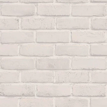 Papel de Parede Tijolinho - Pure Union - 207801 - Vinil