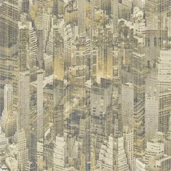 Papel de Parede Abstrato - Alta Gamma Evolution 2 - 20820 - Vinílico