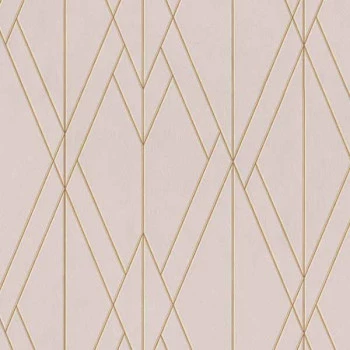 Papel de Parede Geométrico - Finesse - 219713 - Emborrachado