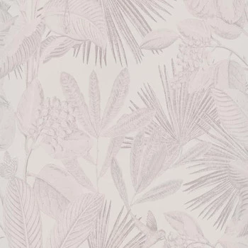 Papel de Parede Folhas e Flores - Inspire - 221184 - Vinílico