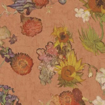 Papel de Parede Folhas e Flores - Van Gogh 3 - 221514 - Vinilíco