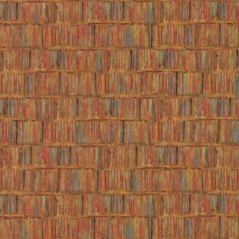 Papel de Parede Abstrato - Van Gogh 3 - 221531 - Vinilíco