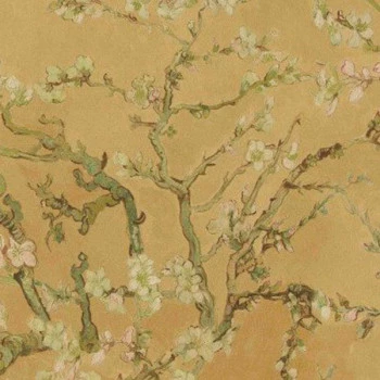 Papel de Parede Folhas e Flores - Van Gogh 3 - 221551 - Vinilíco