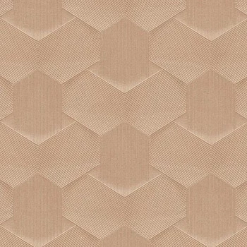 Papel de Parede Geométrico - HF Orient II - 2603-4 - Vinílico