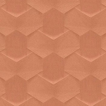 Papel de Parede Geométrico - HF Orient II - 2603-5 - Vinílico