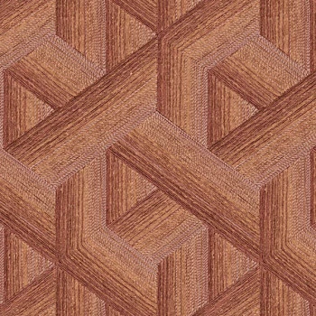 Papel de Parede Abstrato - HF Orient II - 2606-5 - Vinílico