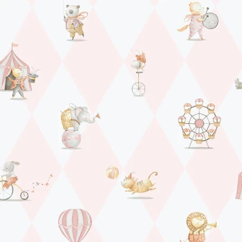 Papel de Parede Circo - Enzo - 282-1 - Vinílico