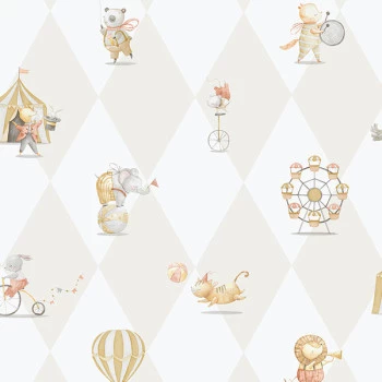 Papel de Parede Circo - Enzo - 282-3 - Vinílico