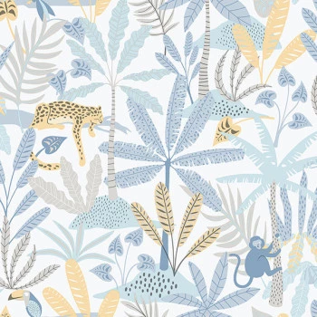 Papel de Parede Folhas e Flores - Enzo - 286-2 - Vinílico