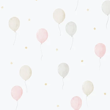 Papel de Parede Balão - Enzo - 287-1 - Vinílico