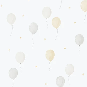 Papel de Parede Balão - Enzo - 287-3 - Vinílico