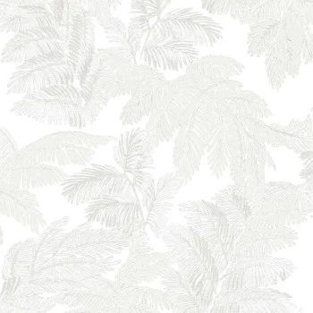 Papel de Parede Folhas e Flores - Thema - 28810 - Lavável, TNT, Texturizado 