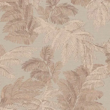 Papel de Parede Folhas e Flores - Thema - 28812 - Lavável, TNT, Texturizado 