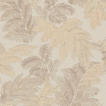 Papel de Parede Folhas e Flores - Thema - 28813 - Lavável, TNT, Texturizado 