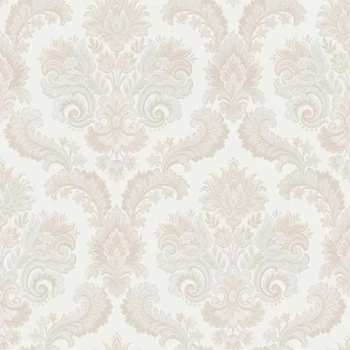Papel de Parede Medalhão - Thema - 28822 - Lavável, TNT, Texturizado 