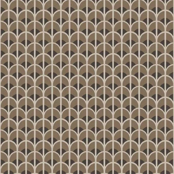 Papel de Parede Geométrico - Thema - 28867 - Lavável, TNT, Texturizado 