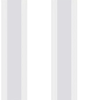Papel de Parede Listrado - Thema - 28870 - Lavável, TNT, Texturizado 