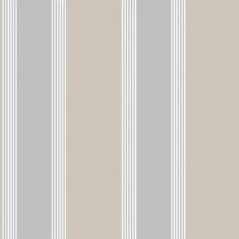 Papel de Parede Listrado - Thema - 28873 - Lavável, TNT, Texturizado 