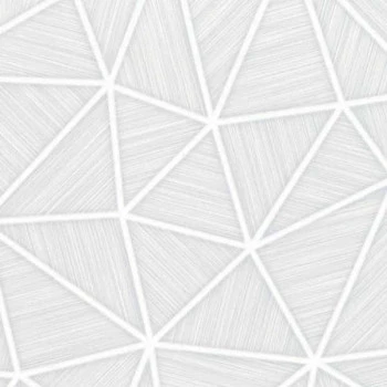 Papel de Parede Geométrico - Ambiance - 29107 - TNT - Vinilíco