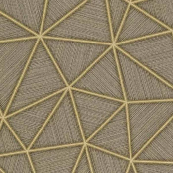 Papel de Parede Geométrico - Ambiance - 29108 - TNT - Vinilíco