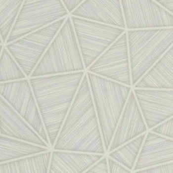 Papel de Parede Geométrico - Ambiance - 29117 - TNT - Vinilíco