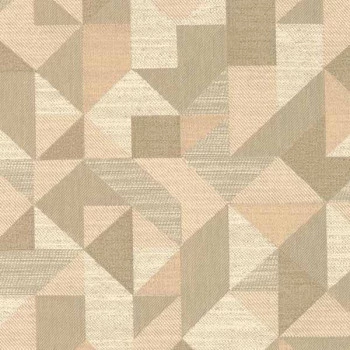 Papel de Parede Geométrico - Ambiance - 29302 - TNT - Vinilíco